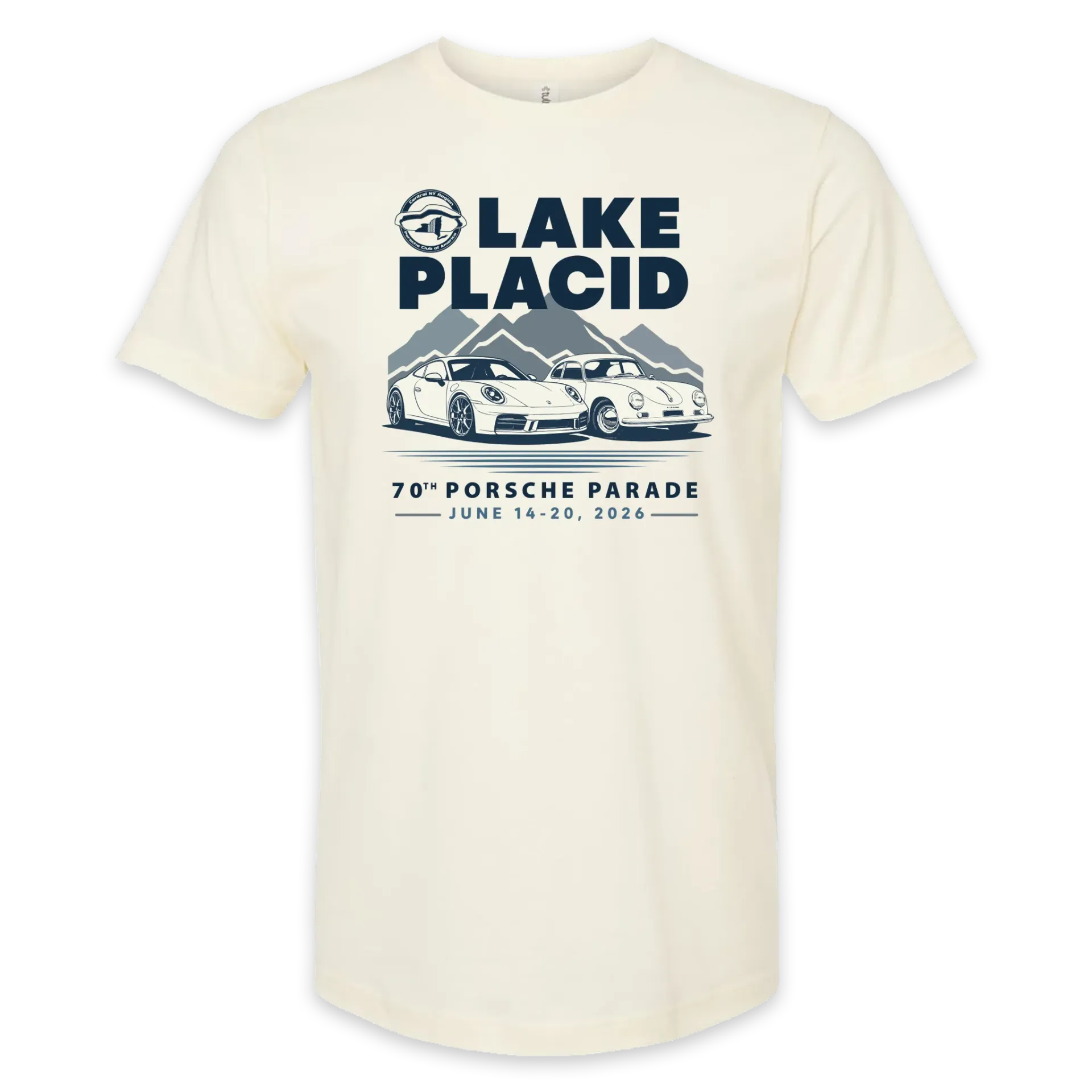 CNYPCA Porsche Parade 2026 T-Shirt