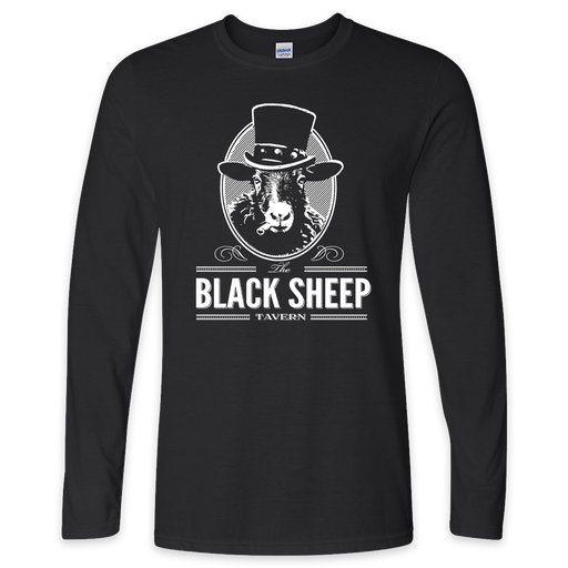 Black Sheep Tavern - Long Sleeve Tee!